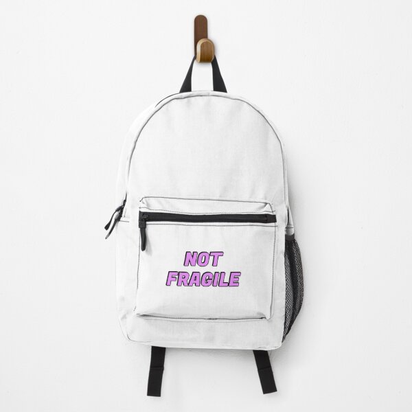 Item preview, Not fragile like a flower fragile like a bomb designed and sold by Inspirationmotivation.