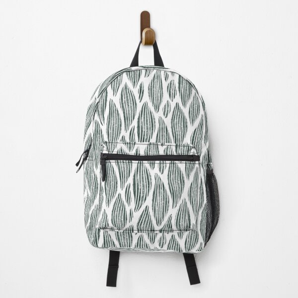 Item preview, Leaves lines vertically streaked in sage designed and sold by Katj-A-Studio.