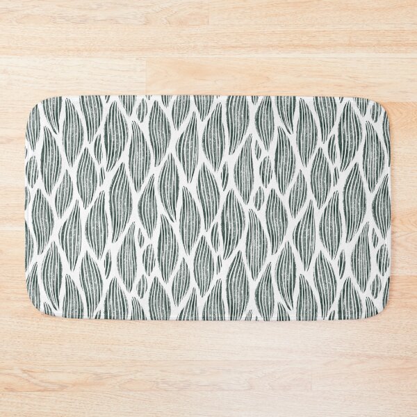Item preview, Leaves lines vertically streaked in sage designed and sold by Katj-A-Studio.