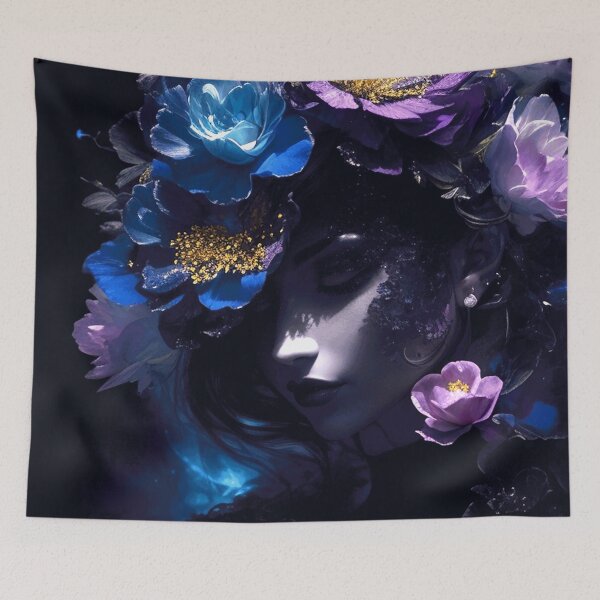 Item preview, flowerlady designed and sold by ArtfullMinds.