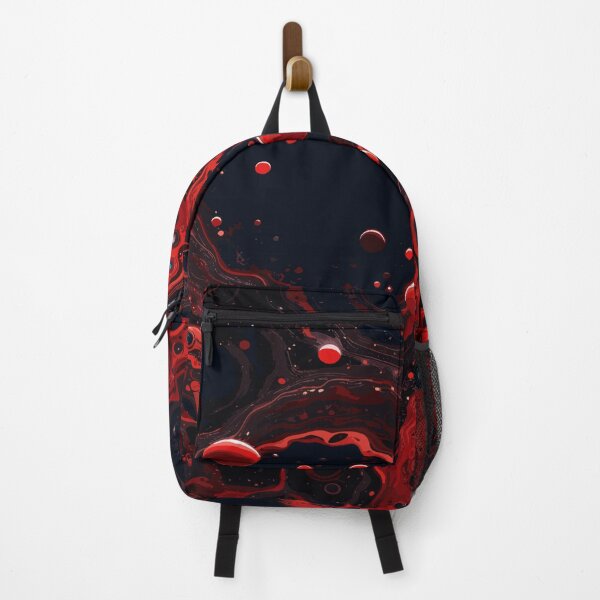 Item preview, Cosmic red and black holes designed and sold by AFUNARTZ.