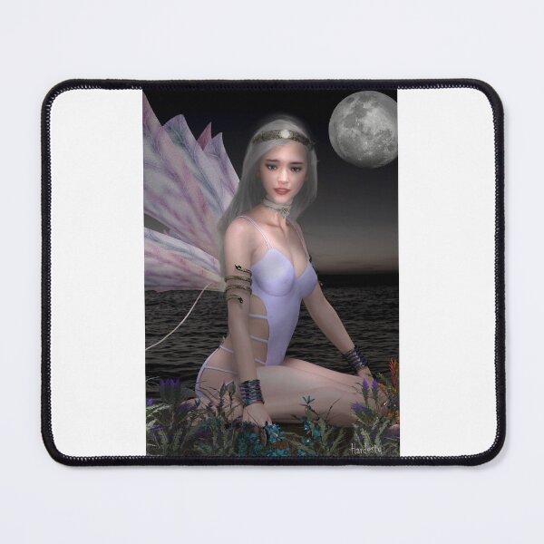 Item preview, Fairy in moonlight by the sea designed and sold by Fantasyart123.