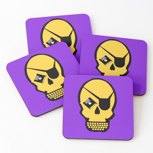 Item preview, Hackers Skull designed and sold by stark4n6.
