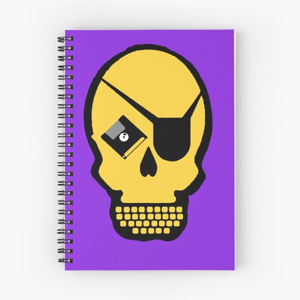 Item preview, Hackers Skull designed and sold by stark4n6.