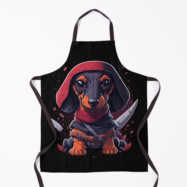 Item preview, Retro Aesthetic Charm: Cute and Quirky Dachshund Art designed and sold by DesignArtEmpire.