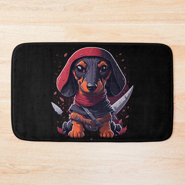 Item preview, Retro Aesthetic Charm: Cute and Quirky Dachshund Art designed and sold by DesignArtEmpire.