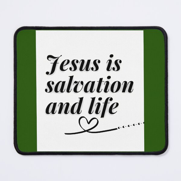 Item preview, Jesus is salvation and life    	 designed and sold by ituojsuo69.
