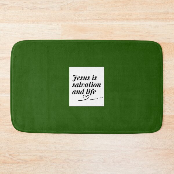Item preview, Jesus is salvation and life    	 designed and sold by ituojsuo69.