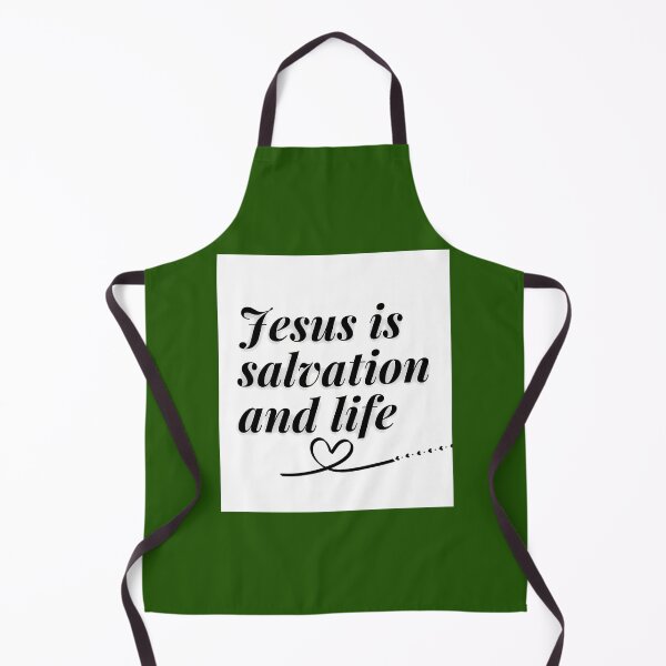 Item preview, Jesus is salvation and life designed and sold by ituojsuo69.