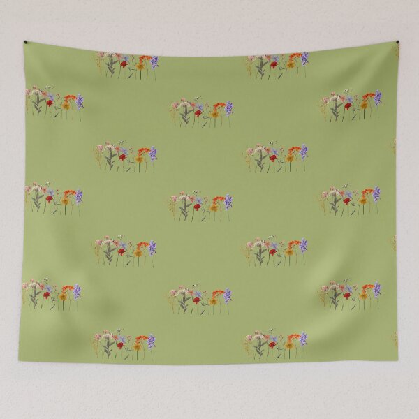 Item preview, Pressed Flowers Design designed and sold by KumbayArt.
