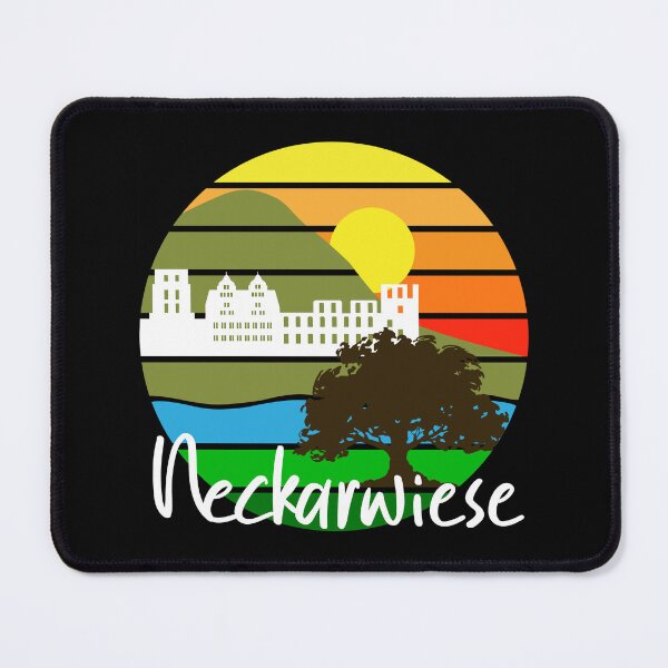 Item preview, Heidelberg neckarwiese designed and sold by koalakoka.