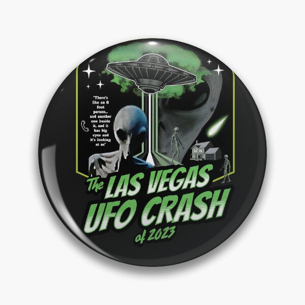 Item preview, Las Vegas UFO Alien 2023 designed and sold by Wild-Neptune.