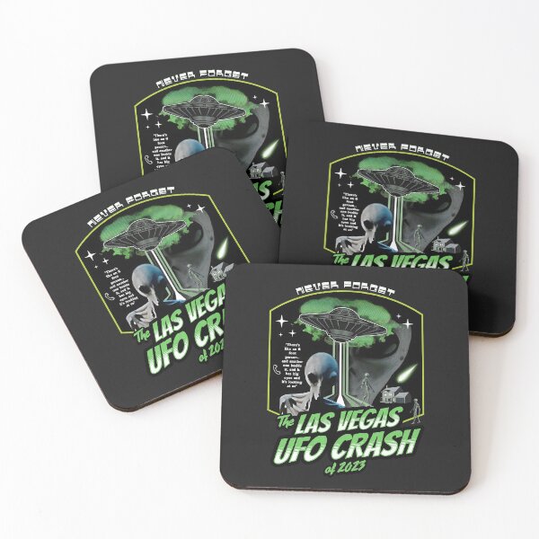 Item preview, Las Vegas UFO Alien 2023 designed and sold by Wild-Neptune.