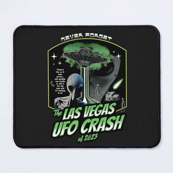 Item preview, Las Vegas UFO Alien 2023 designed and sold by Wild-Neptune.