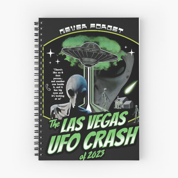 Item preview, Las Vegas UFO Alien 2023 designed and sold by Wild-Neptune.