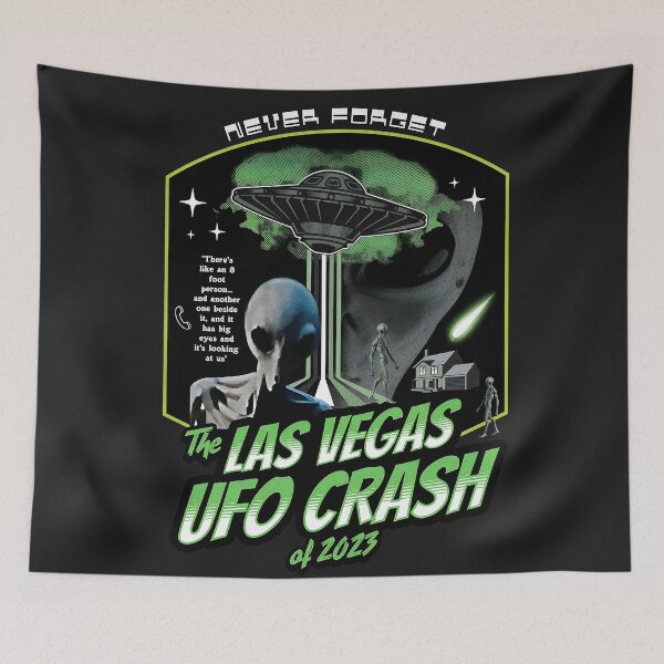 Item preview, Las Vegas UFO Alien 2023 designed and sold by Wild-Neptune.