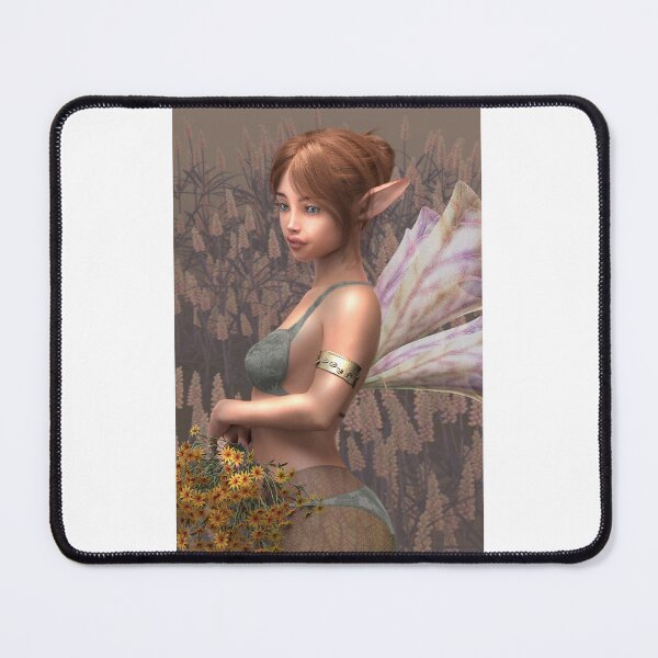 Item preview, Cute fairy with flowers designed and sold by Fantasyart123.
