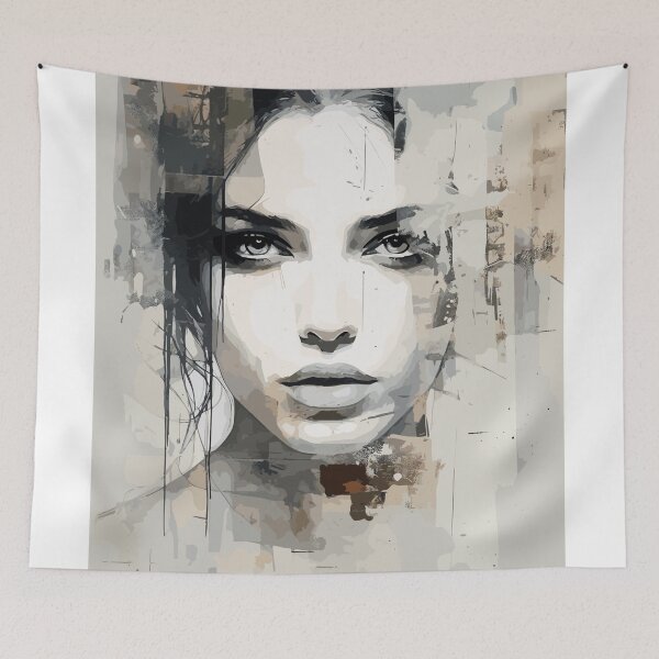 Item preview, Newspaper Lady designed and sold by randynash.