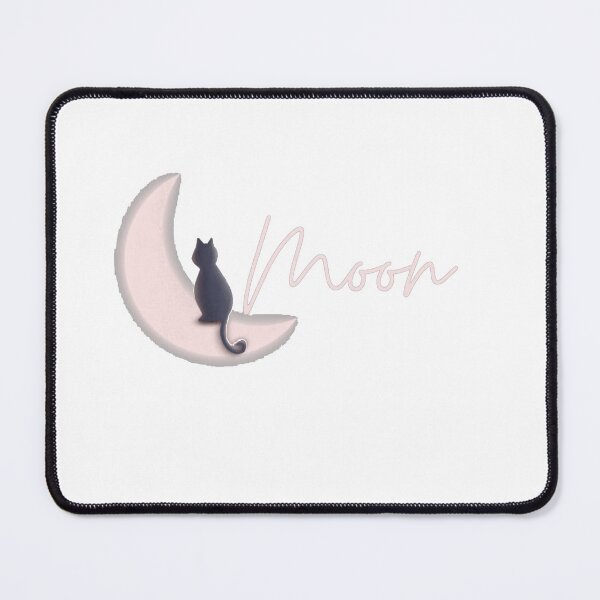 Item preview, gato con luna designed and sold by RAMOSHOP0.