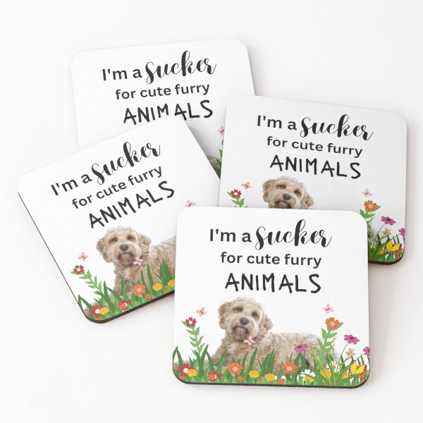 Item preview, I'm a sucker for cute furry animals designed and sold by WHDProduction45.