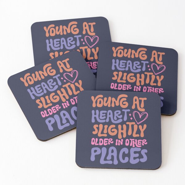 Item preview, Young At Heart Slightly Older In Other Places designed and sold by lesvalises.