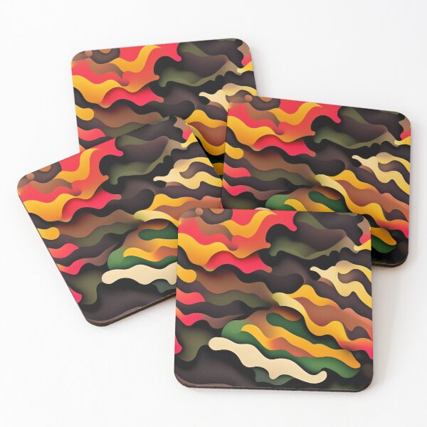 Item preview, Abstract Camouflage Pattern designed and sold by calibrit.