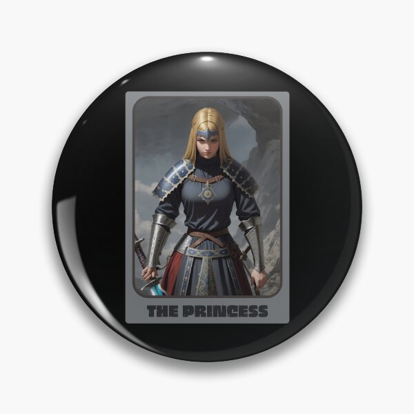 Item preview, Tarot Cards - The Princess designed and sold by pixdesigns.