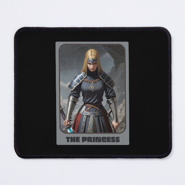 Item preview, Tarot Cards - The Princess designed and sold by pixdesigns.
