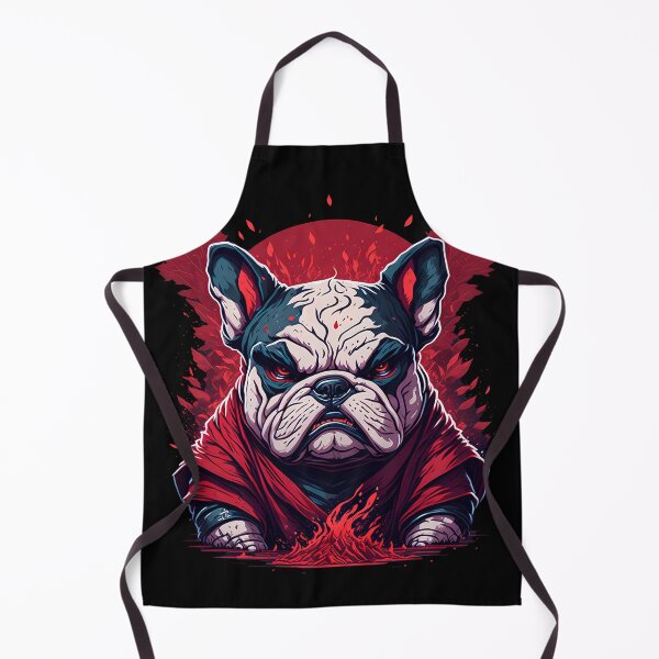 Item preview, Pastel Tetradic Colors: Cute and Quirky Bulldog Art designed and sold by DesignArtEmpire.