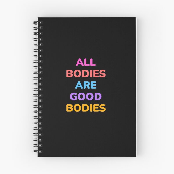 Item preview, All bodies are good bodies - body positive designed and sold by Inspirationmotivation.