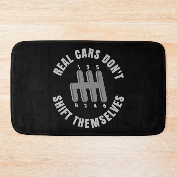Item preview, Real Cars Don't Shift Themselves designed and sold by HandicraftArt.