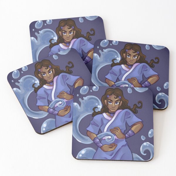 Item preview, Katara Waterbending designed and sold by jessicadrawsart.