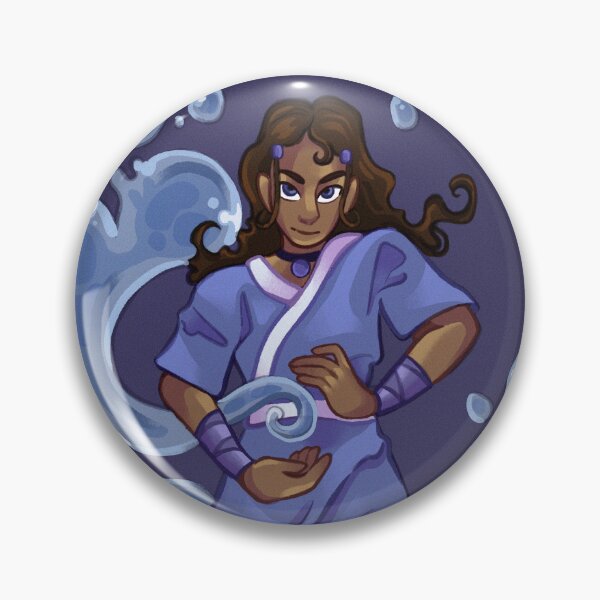Item preview, Katara Waterbending designed and sold by jessicadrawsart.