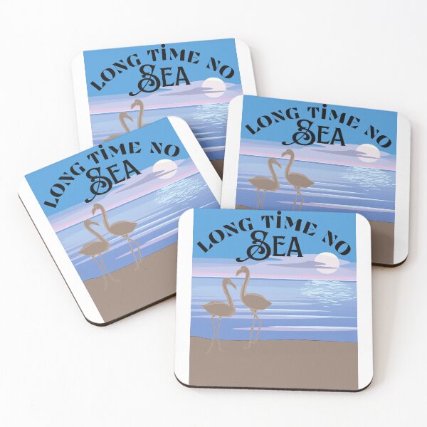 Item preview, Long time no sea designed and sold by Azrou shop.