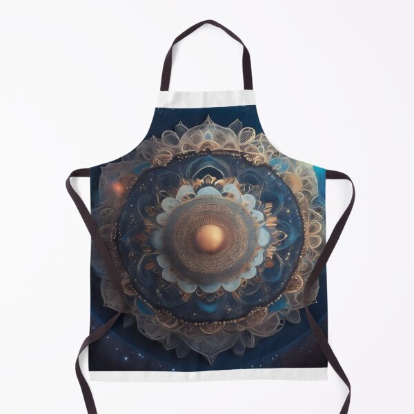 Item preview, Mandala in the Universe By Jonathan P., and AI designed and sold by JonathanP514.