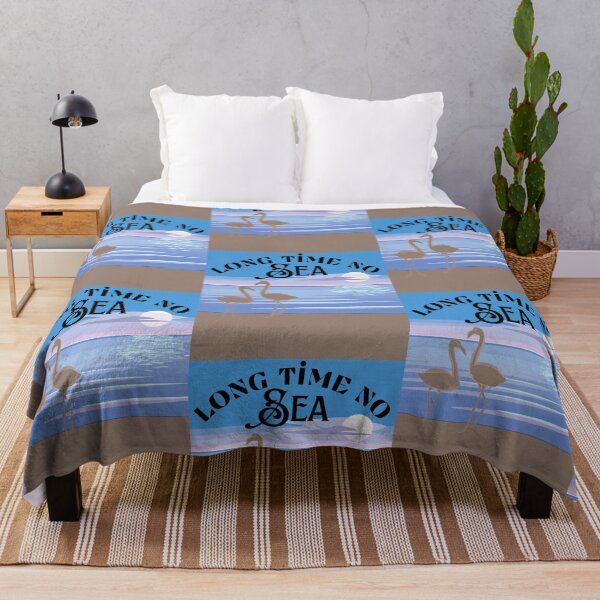 Item preview, Long time no sea designed and sold by Azrou shop.