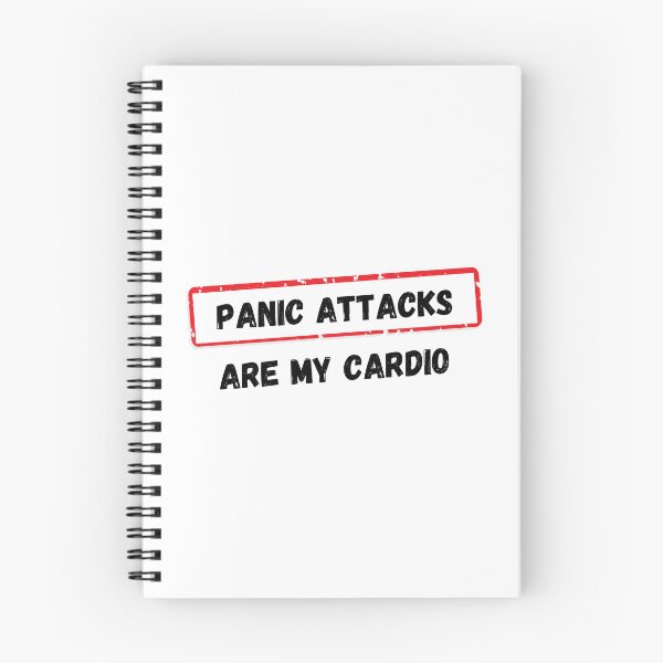 Item preview, Panic attacks are my cardio designed and sold by mimirocker.