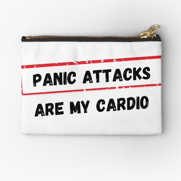 Item preview, Panic attacks are my cardio designed and sold by mimirocker.