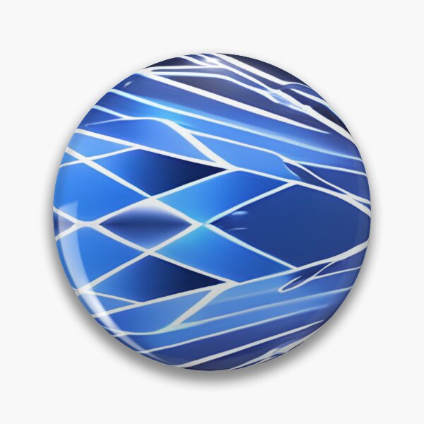 Item preview, Abstract Blue Shattered Glass Pattern designed and sold by calibrit.
