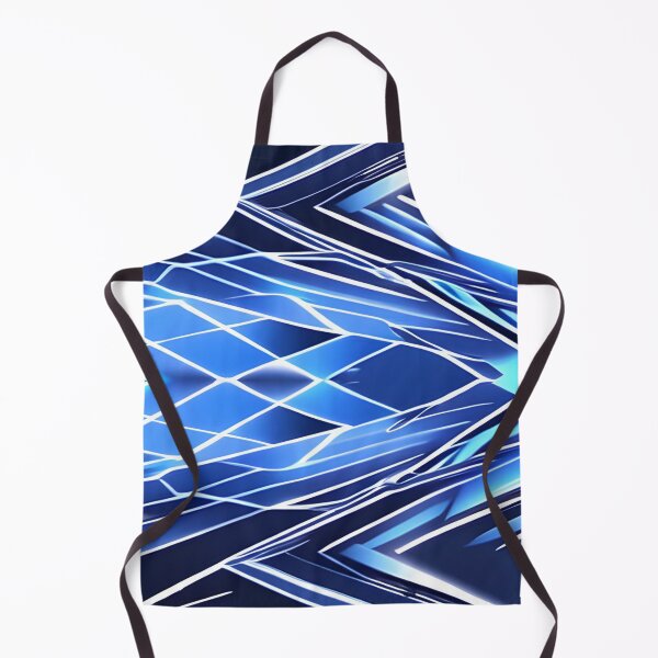 Item preview, Abstract Blue Shattered Glass Pattern designed and sold by calibrit.