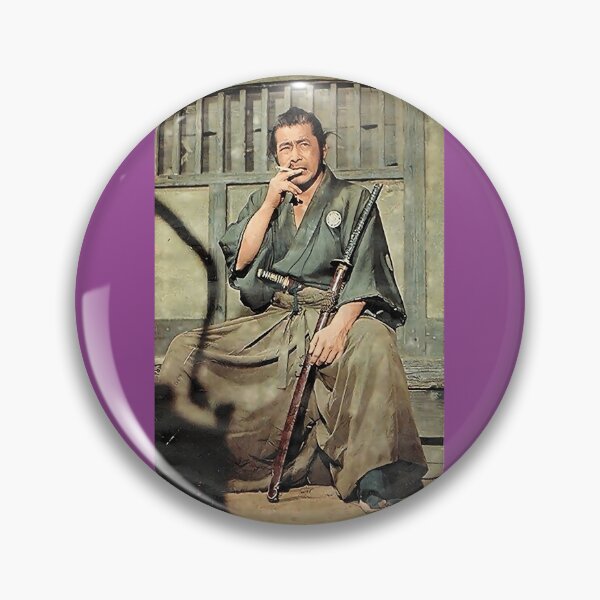 Item preview, Toshiro Mifune Smoking 	  	 designed and sold by jleweghr53.