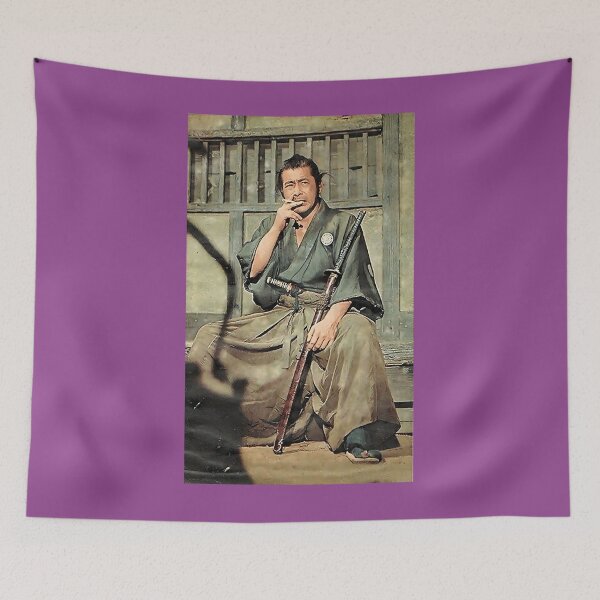 Item preview, Toshiro Mifune Smoking 	  	 designed and sold by jleweghr53.