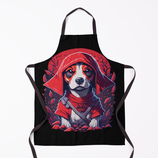 Item preview, Watercolor Wonder: A Hand-Drawn Beagle Ninja designed and sold by DesignArtEmpire.