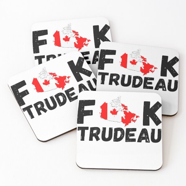 Item preview, F__K Trudeau designed and sold by CanadaWide.
