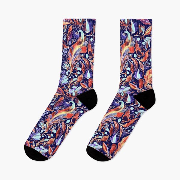 Item preview, jacobean design designed and sold by Alessandro Remo Mazzoni Remotextiles.