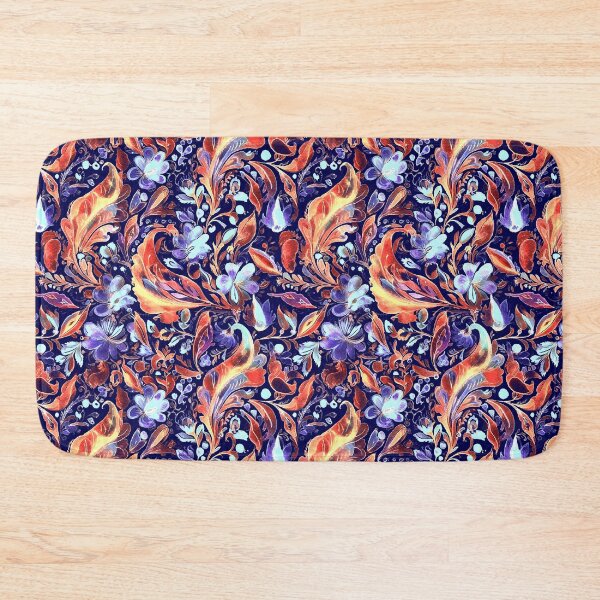 Item preview, jacobean design designed and sold by Alessandro Remo Mazzoni Remotextiles.