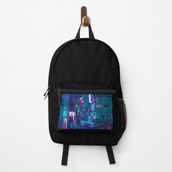 Item preview, Blue Tokyo Alleys designed and sold by medbenCreation.