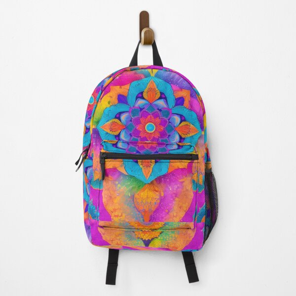 Item preview, Painted Mandala Circle Art 40 by MMA designed and sold by spacemandala.
