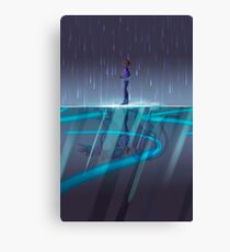Blue Paladin Canvas Print