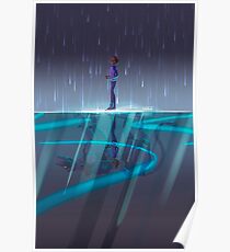 Blue Paladin Poster